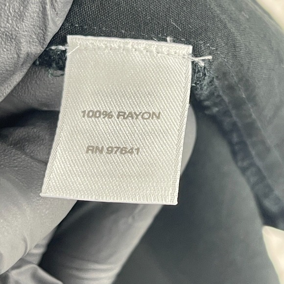 J. Jill Solid Black‎ Mock Neck Tank Top Womens Sleeveless Rayon Size L Petite - Picture 11 of 11